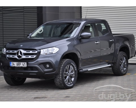 Пороги алюминиевые "Artemis" для X-Class.